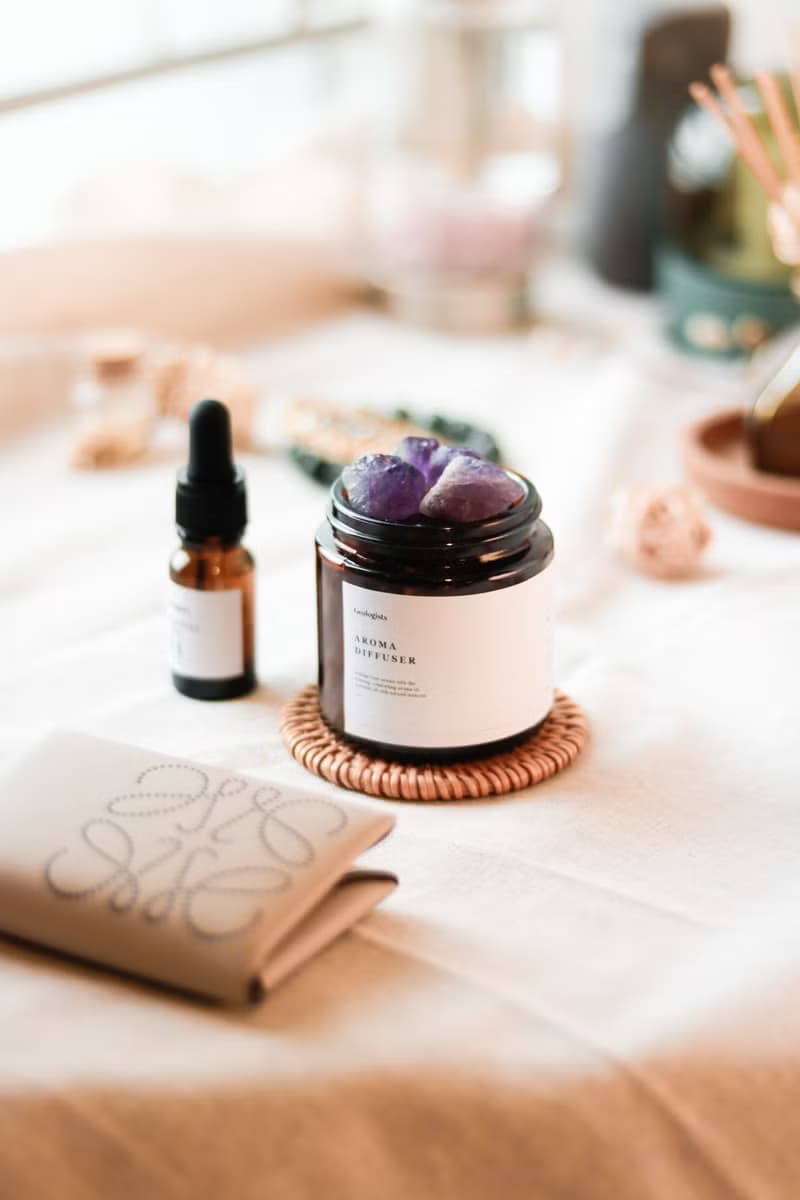 紫水晶 水晶擴香器 MINI | 開運小物