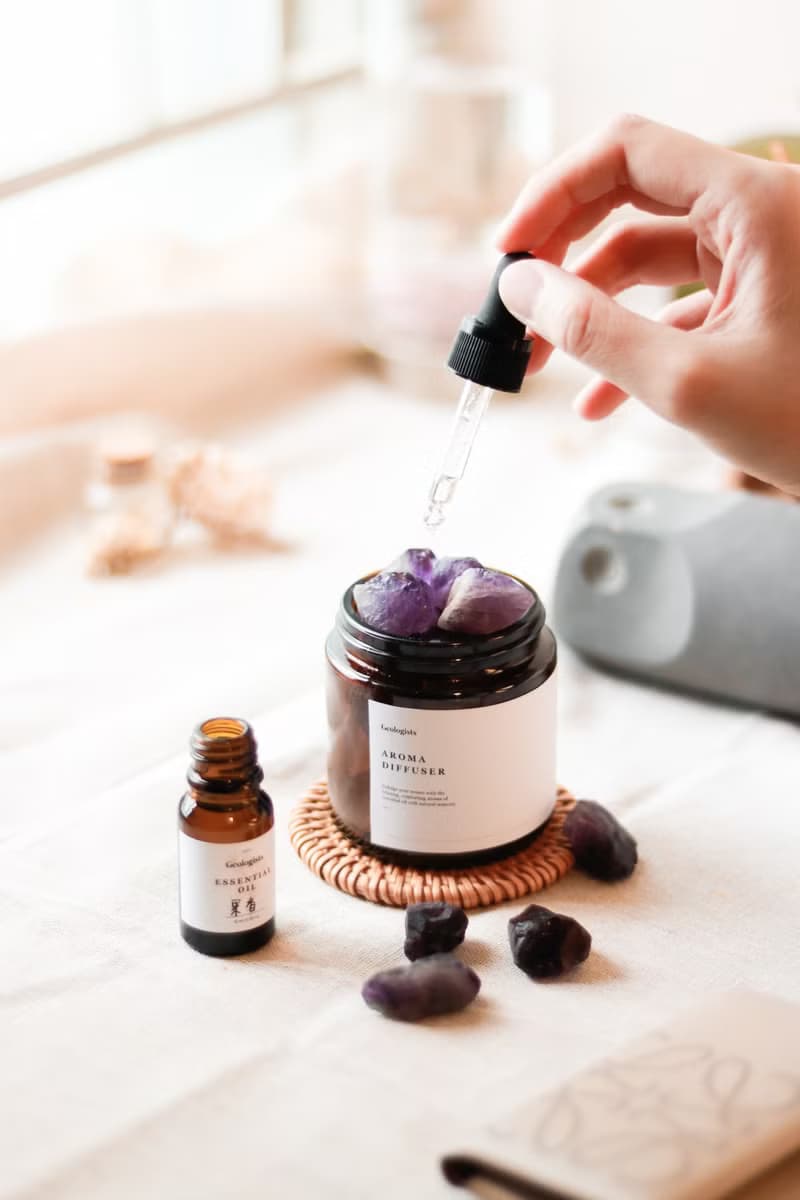 紫水晶 水晶擴香器 MINI | 開運小物