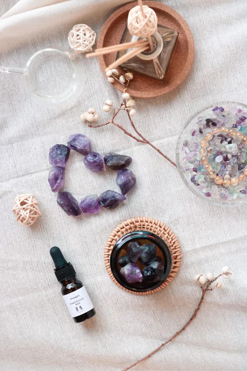 紫水晶 水晶擴香器 MINI | 開運小物