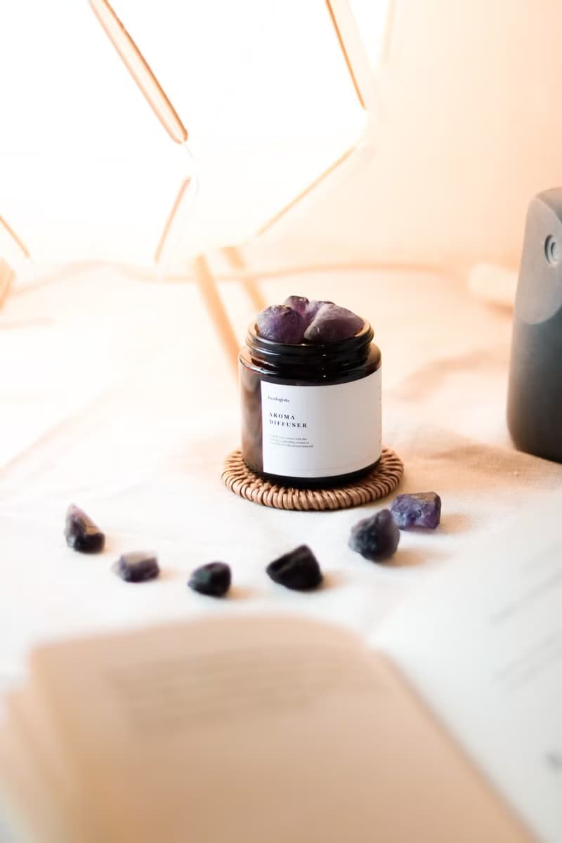 紫水晶 水晶擴香器 MINI | 開運小物