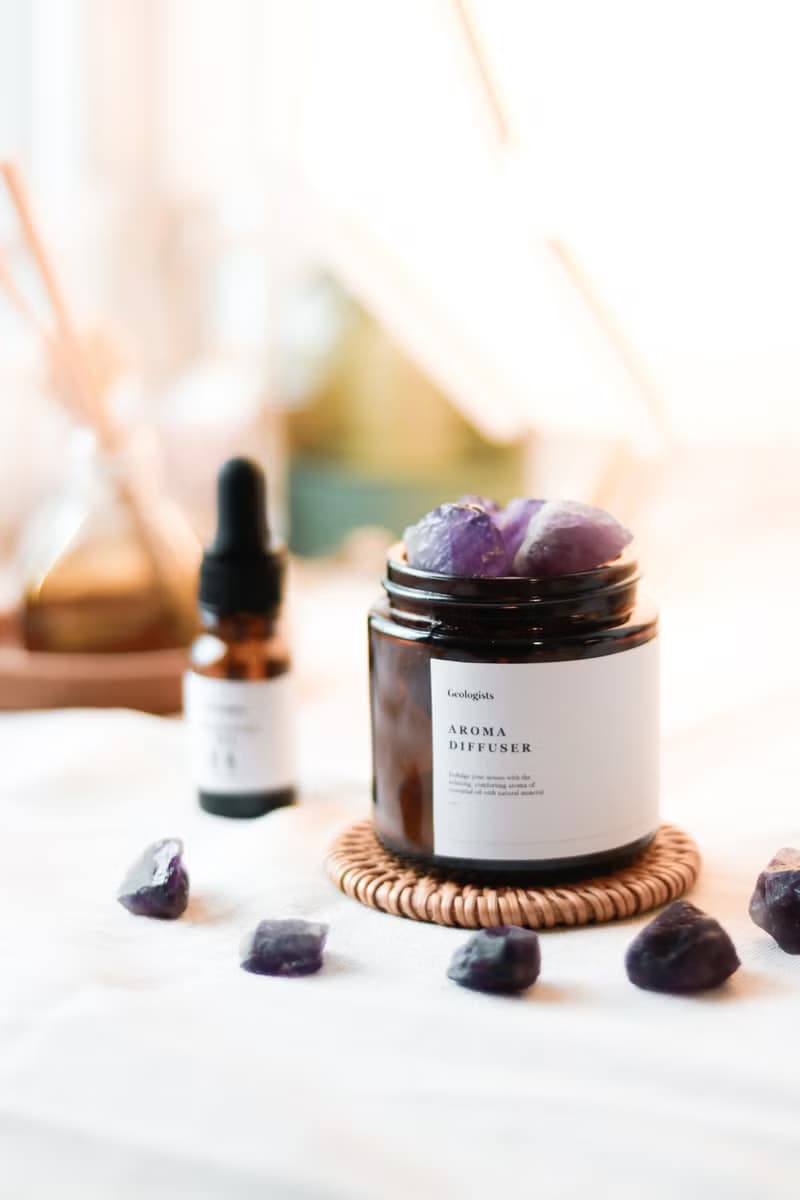 紫水晶 水晶擴香器 MINI | 開運小物