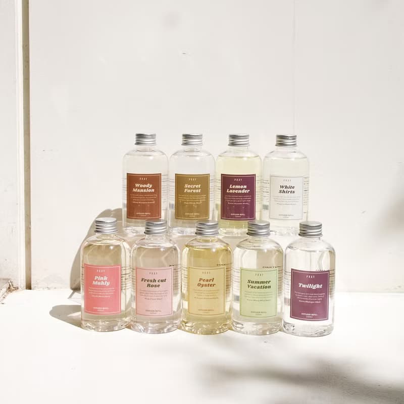 【韓國 PRAY】香氛禮盒 /擴香200ml+蠟燭165g