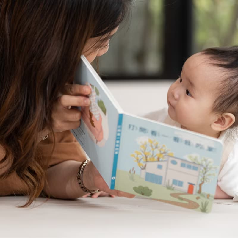 【蒙特梭利觀點設計】跨國原創 捉迷藏書—打開看一看我的家