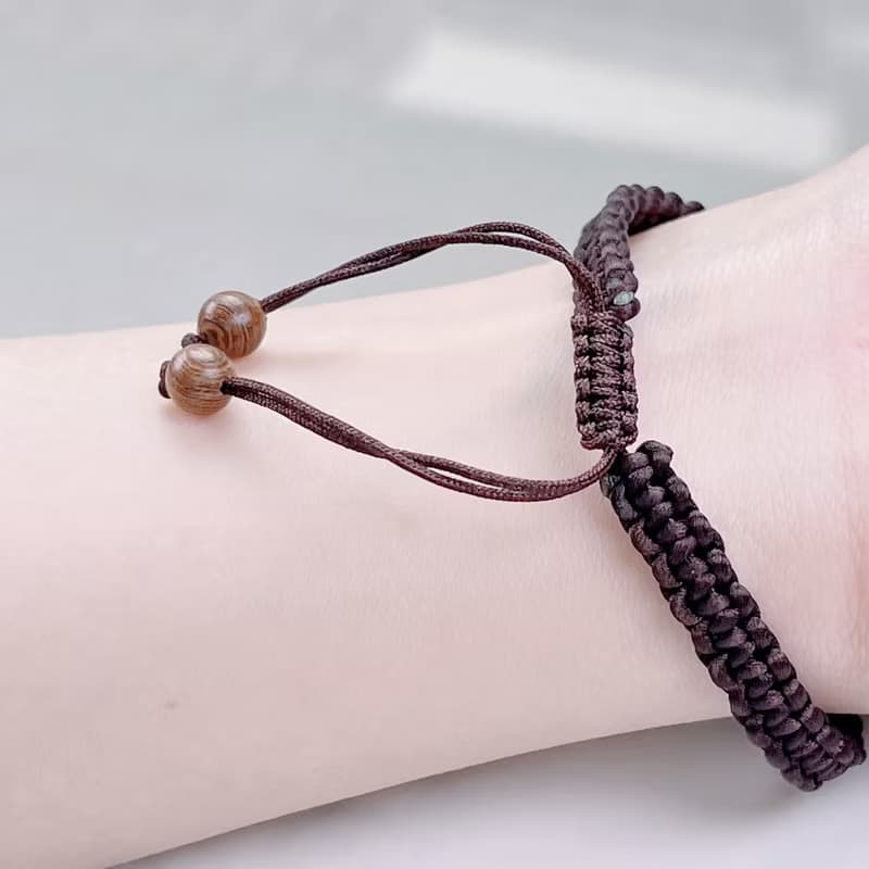 冰種翡翠蝴蝶結編織手鍊 | 天然緬甸玉A貨翡翠 | 送禮