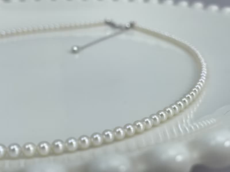 仙女 天然淡水Ak珍珠 Baby珠 帶證書 項鏈