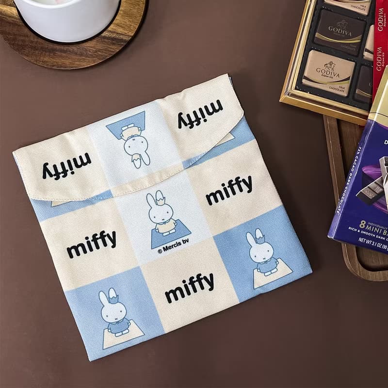 【Pinkoi x miffy】Faranci零食收納袋手拿袋 米菲聯名 生日 送禮