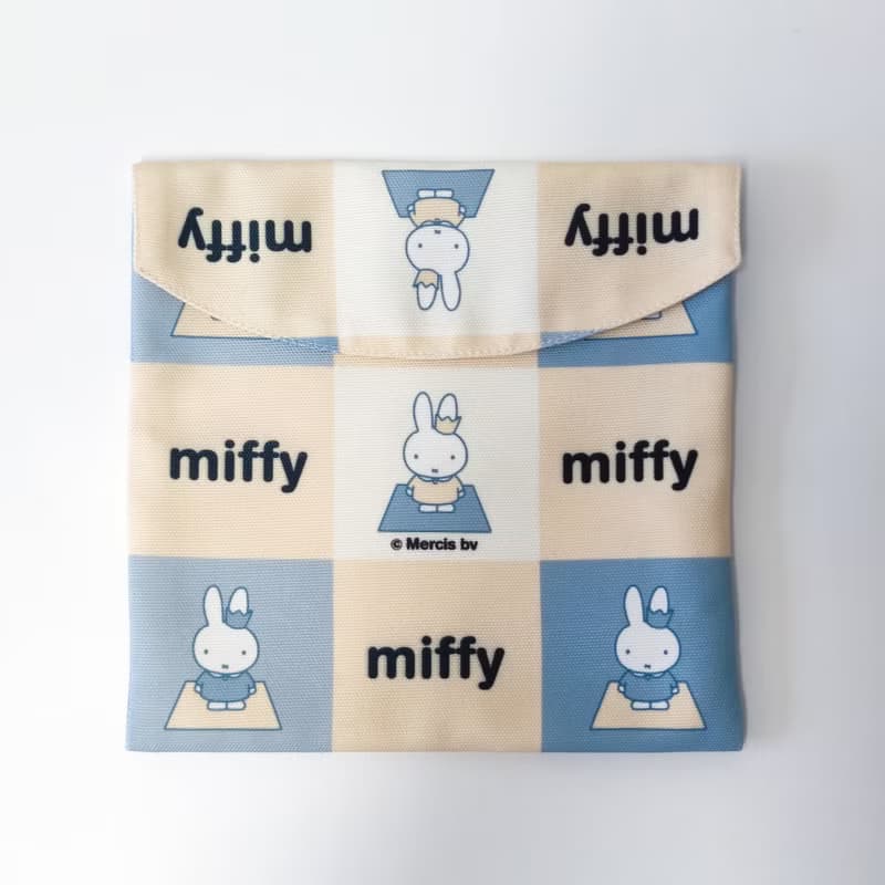 【Pinkoi x miffy】Faranci零食收納袋手拿袋 米菲聯名 生日 送禮