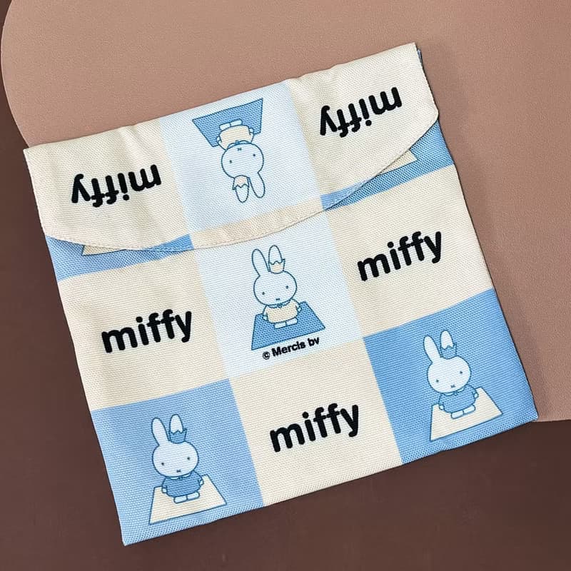 【Pinkoi x miffy】Faranci零食收納袋手拿袋 米菲聯名 生日 送禮