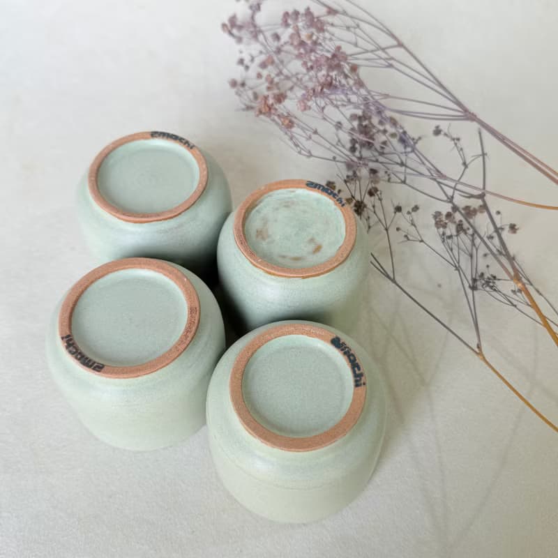 柔光莫蘭迪。手工小茶杯 茶杯 お湯吞 茶具 陶藝茶器 教師節禮物