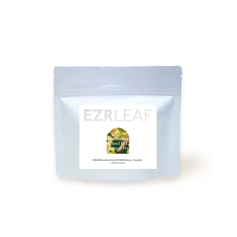 一澤茶【EZR Leaf】桂花金萱 12入裝丨輕享包
