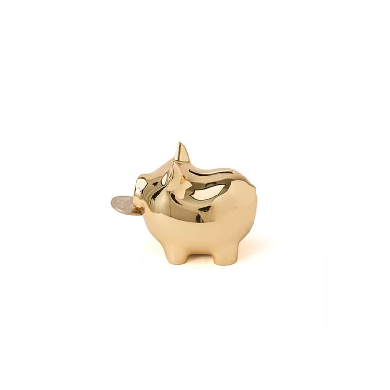 GOLDENPIG | 招財金豬 捌 22K金