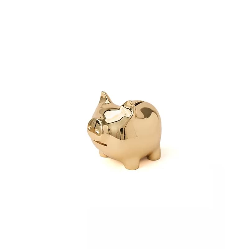 GOLDENPIG | 招財金豬 捌 22K金
