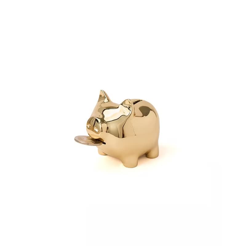 GOLDENPIG | 招財金豬 捌 22K金