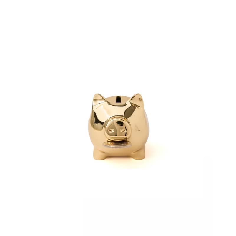 GOLDENPIG | 招財金豬 捌 22K金