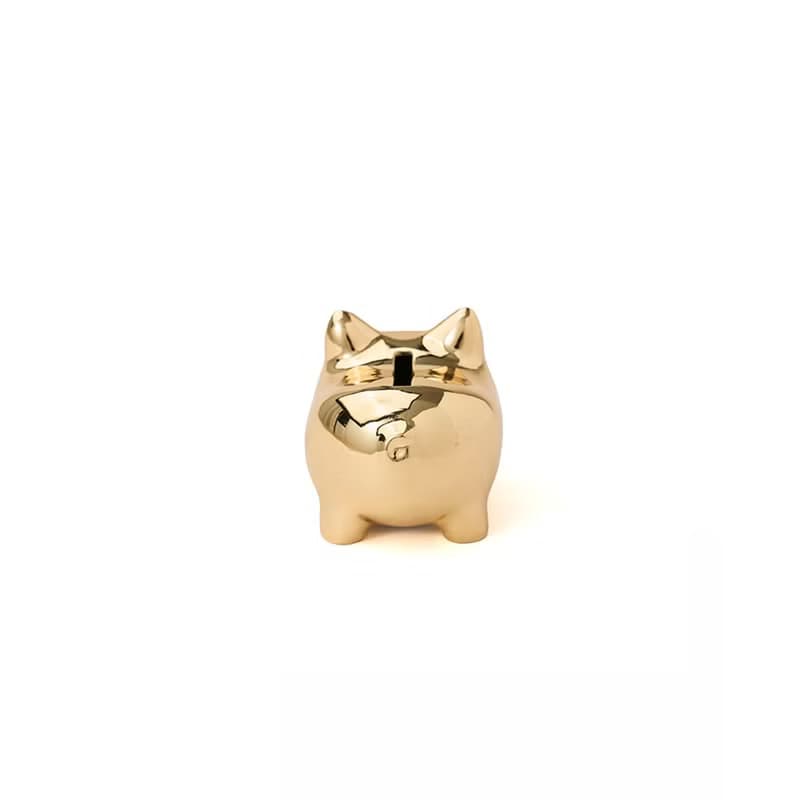 GOLDENPIG | 招財金豬 捌 22K金