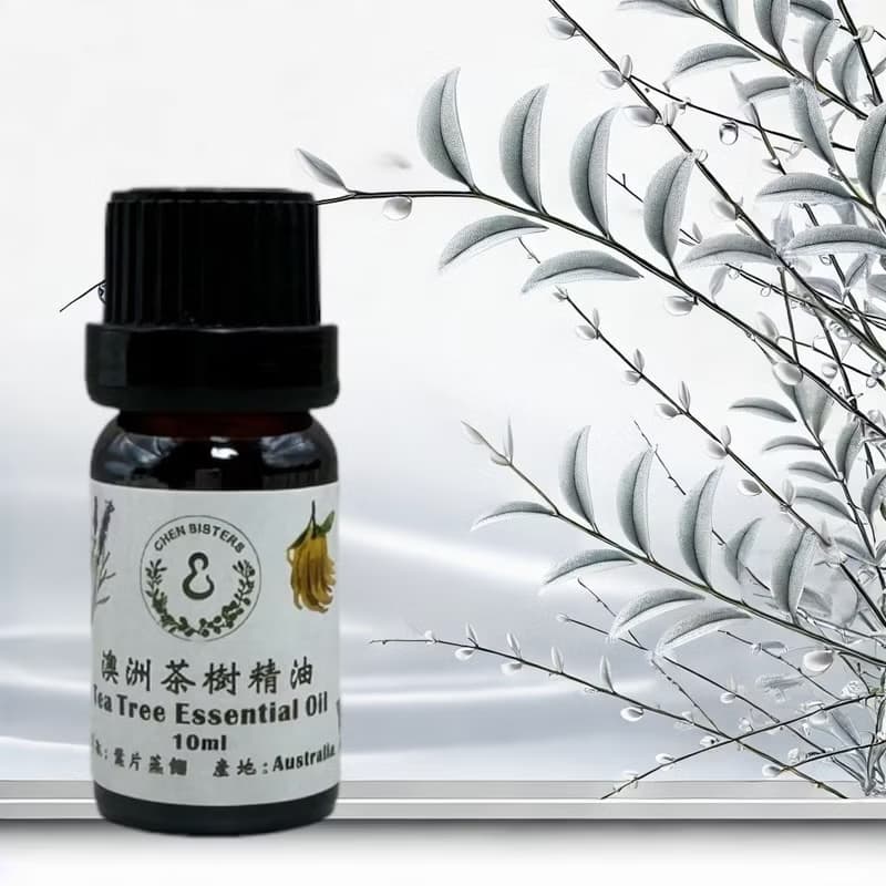 天然純精油 茶樹精油 10/50ML 100%純精油 單方精油 贈玫瑰擴香石