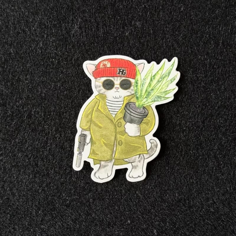 Villain Club Stickers Set — Hairball Social Club Collections