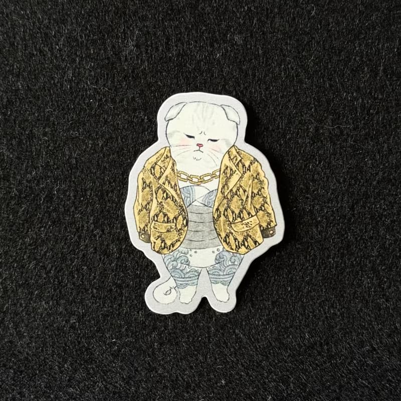 Villain Club Stickers Set — Hairball Social Club Collections