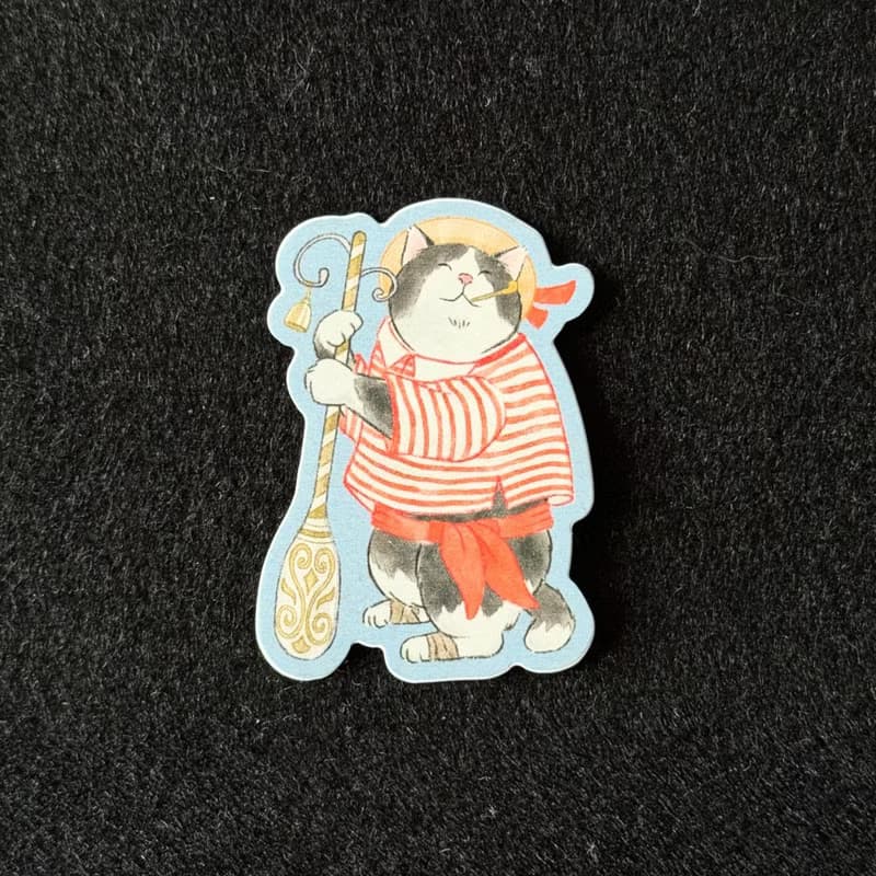 Villain Club Stickers Set — Hairball Social Club Collections