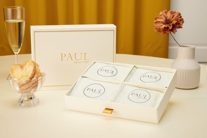【PAUL】典藏舞蝶禮盒(經典奶油)(含運費)