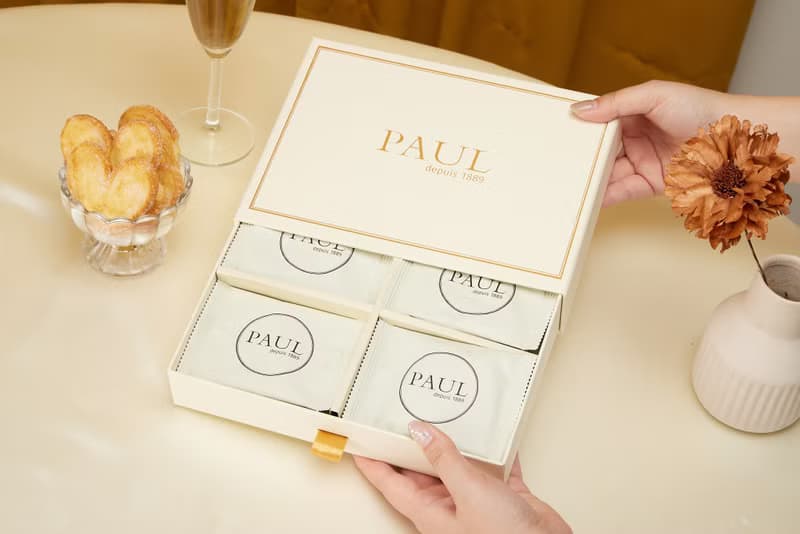 【PAUL】典藏舞蝶禮盒(經典奶油)(含運費)