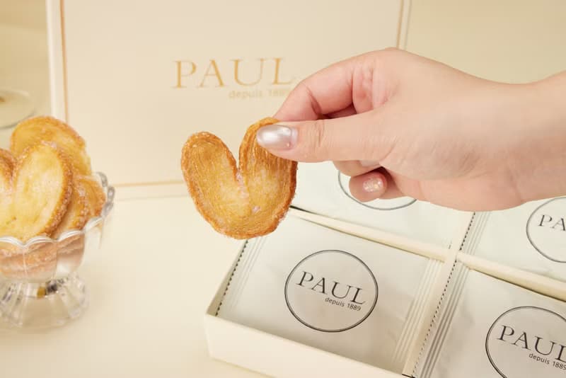 【PAUL】典藏舞蝶禮盒(經典奶油)(含運費)