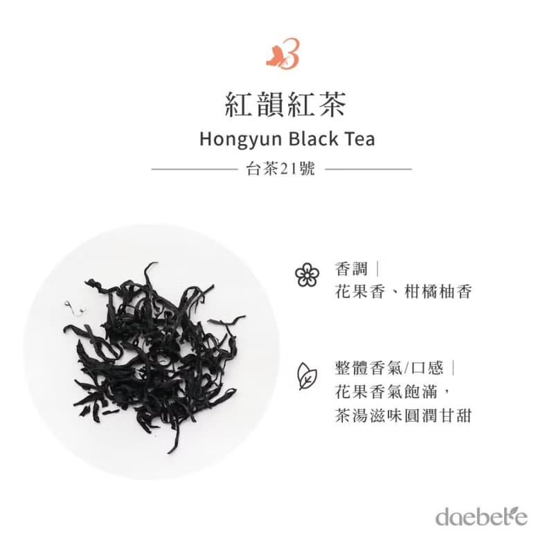【daebeté】寶島紅茶雙入禮盒│快速出貨