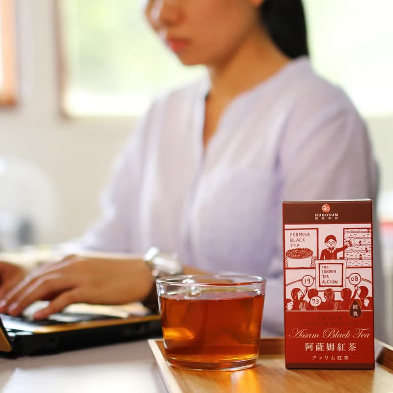 【立體茶包】紅茶故事集-阿薩姆紅茶芯芽立體茶包6入/盒