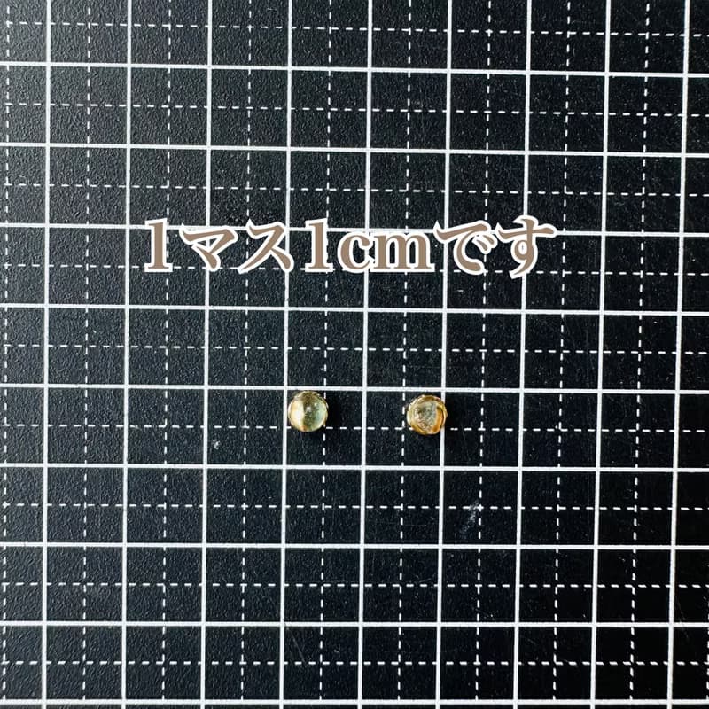 【再販】 1粒 天然石 アパタイト 金継ぎ ライン ピアス ノンホールピアス ゴールド 金 極小 ブルー 青 水色 ライトブルー 小さい シンプル ギフト