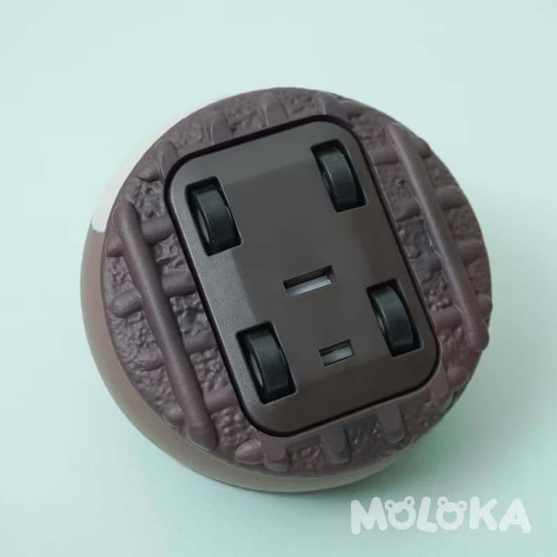 MOLOKA | 慢回彈餅乾迴力車 舒壓捏捏 造型迴力車