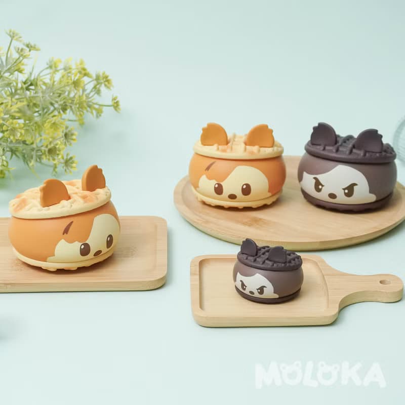 MOLOKA | 慢回彈餅乾迴力車 舒壓捏捏 造型迴力車