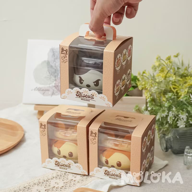MOLOKA | 慢回彈餅乾迴力車 舒壓捏捏 造型迴力車