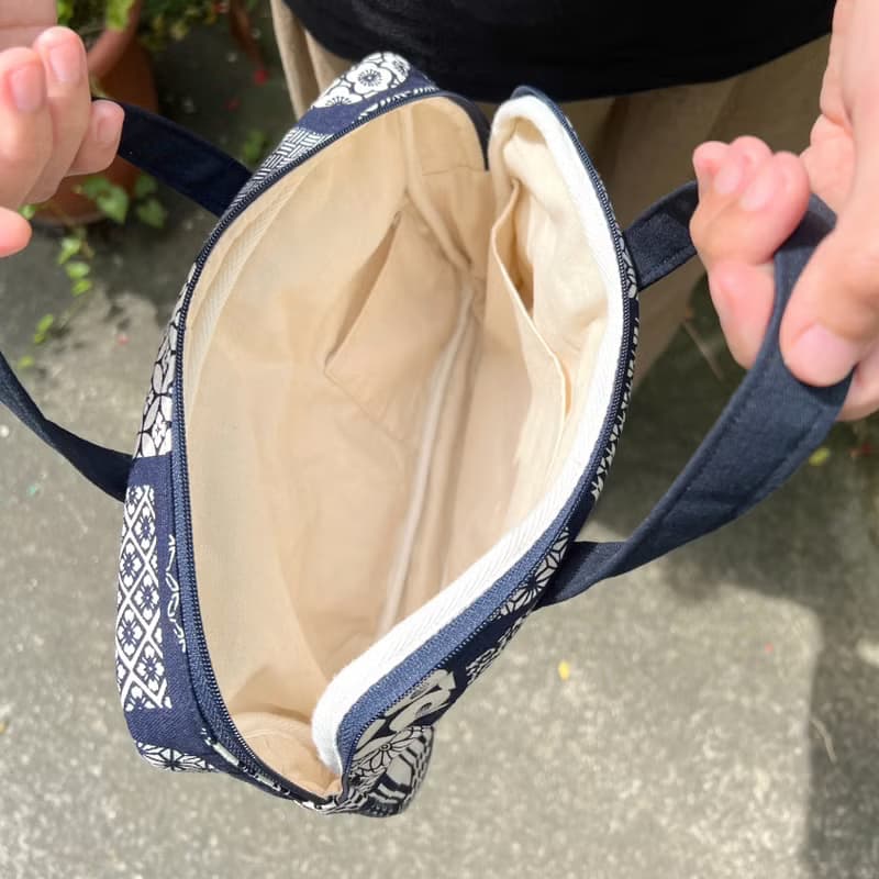 ipad包訂製 鋪棉收納包 手提有內袋 可挑選花布訂製