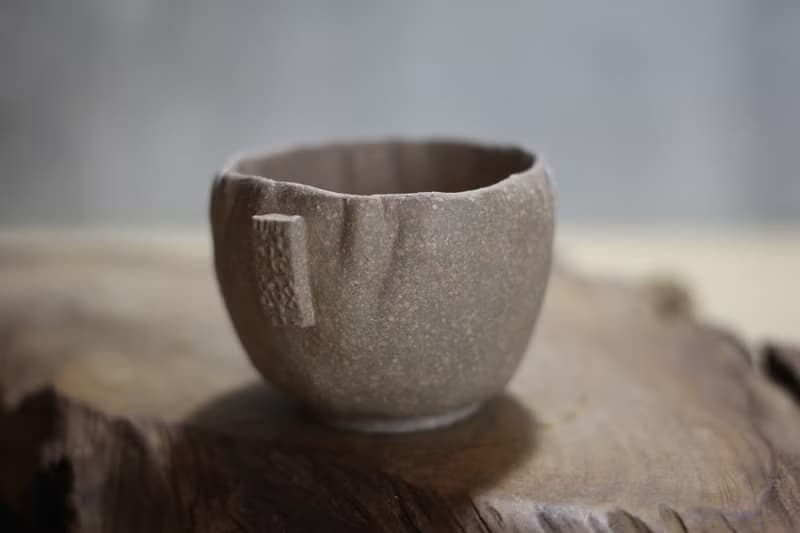 【送禮好物】60ml 純手捏茶杯 小酒杯 陶作家葉佳佩純手製