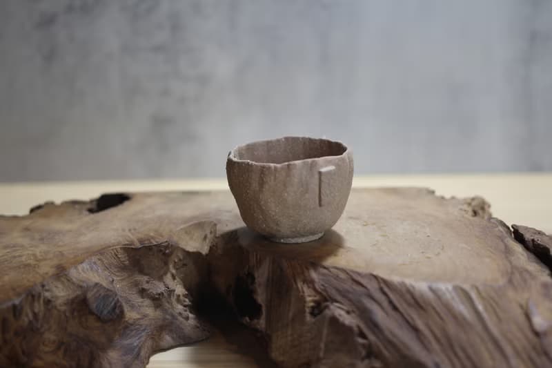【送禮好物】60ml 純手捏茶杯 小酒杯 陶作家葉佳佩純手製