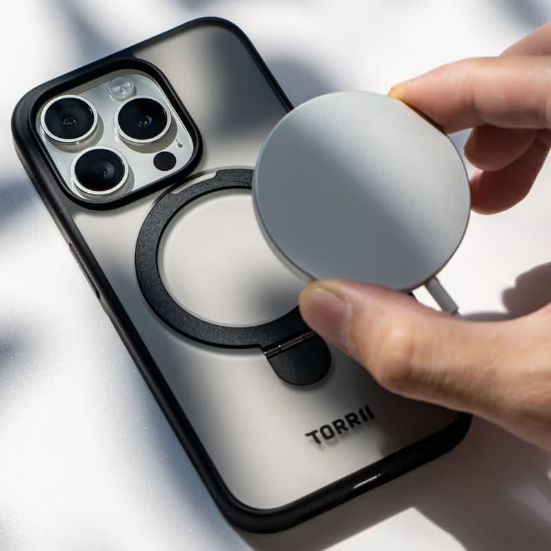 Torrii iPhone 15系列 | TORERO Magsafe 高階防摔手機殼 - 黑色
