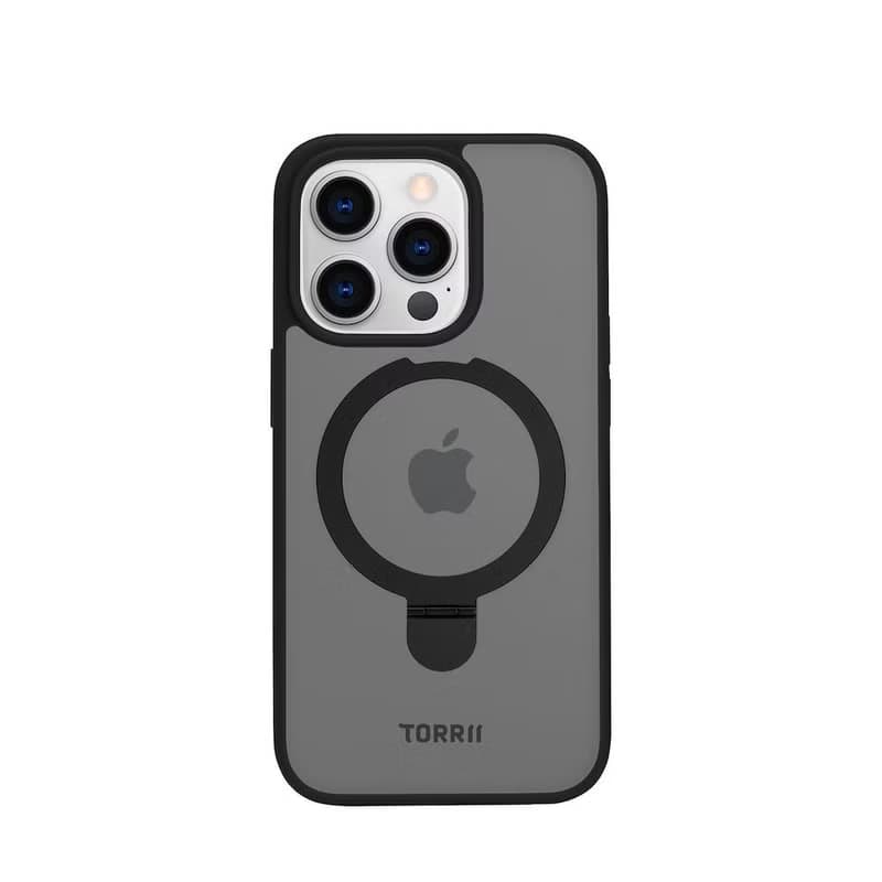 Torrii iPhone 15系列 | TORERO Magsafe 高階防摔手機殼 - 黑色