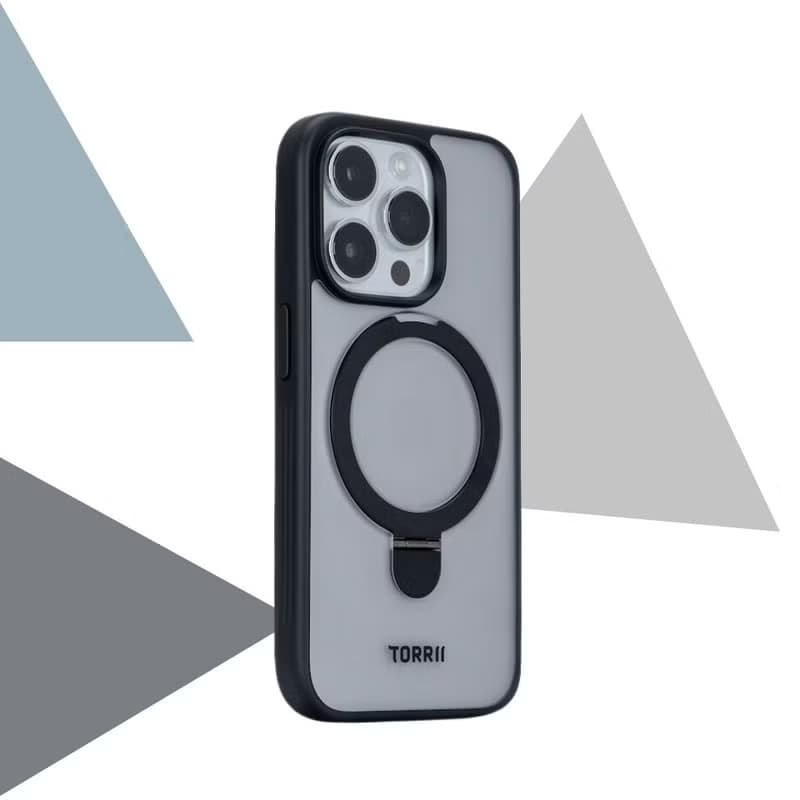 Torrii iPhone 15系列 | TORERO Magsafe 高階防摔手機殼 - 黑色