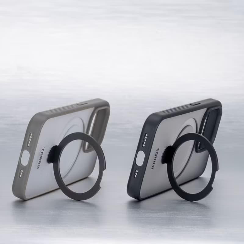 Torrii iPhone 15系列 | TORERO Magsafe 高階防摔手機殼 - 黑色