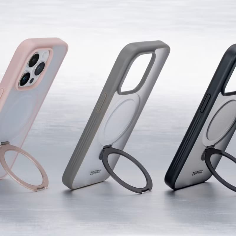 Torrii iPhone 15系列 | TORERO Magsafe 高階防摔手機殼 - 黑色