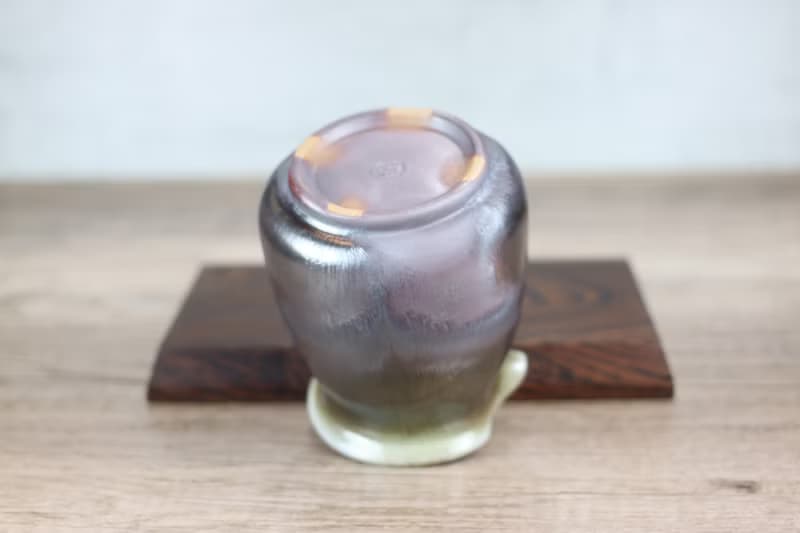 【送禮好物】天然落灰 柴燒茶海 公道杯 名家葉敏祥手作 320ml