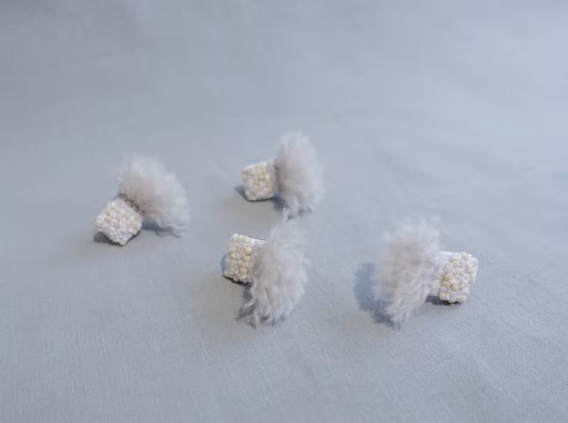 奶霜絮語・手工刺繡耳環
