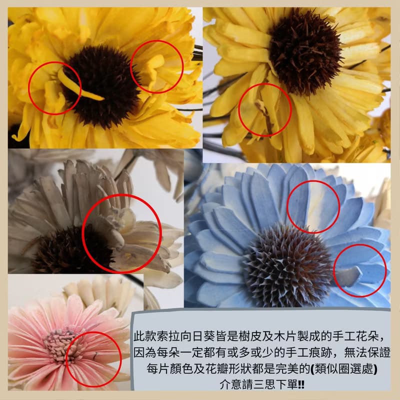 FM002 老師禮物 索拉花 向日葵 畢業花束 畢業禮物 送老師 乾燥花