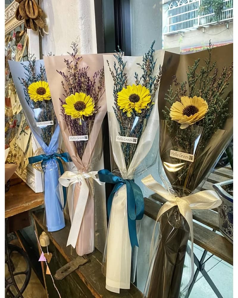 FM002 老師禮物 索拉花 向日葵 畢業花束 畢業禮物 送老師 乾燥花