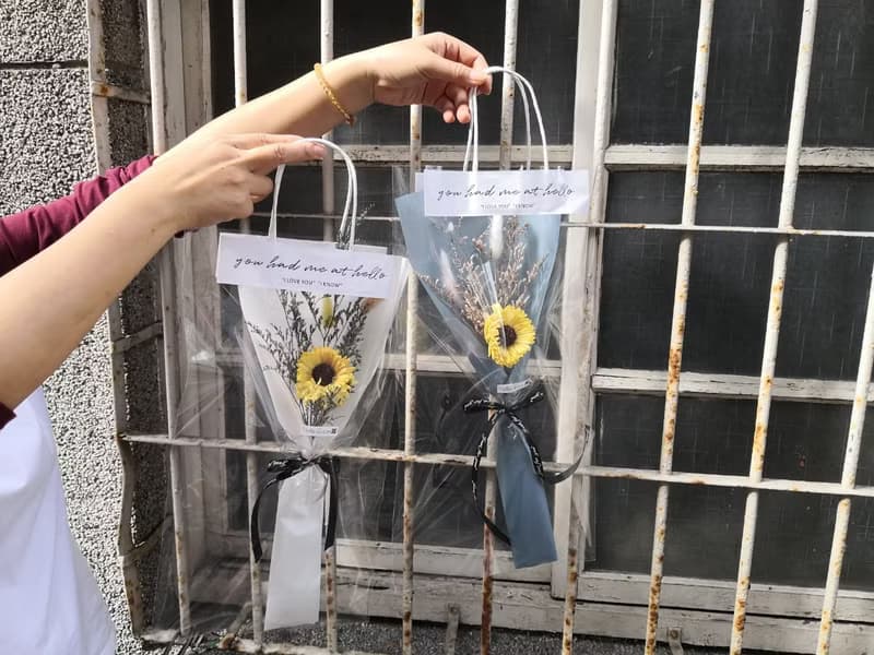 FM002 老師禮物 索拉花 向日葵 畢業花束 畢業禮物 送老師 乾燥花