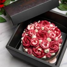 【獨家禮物】6吋薔薇之戀捧花蛋糕標準版/玫瑰/生日/5天後發