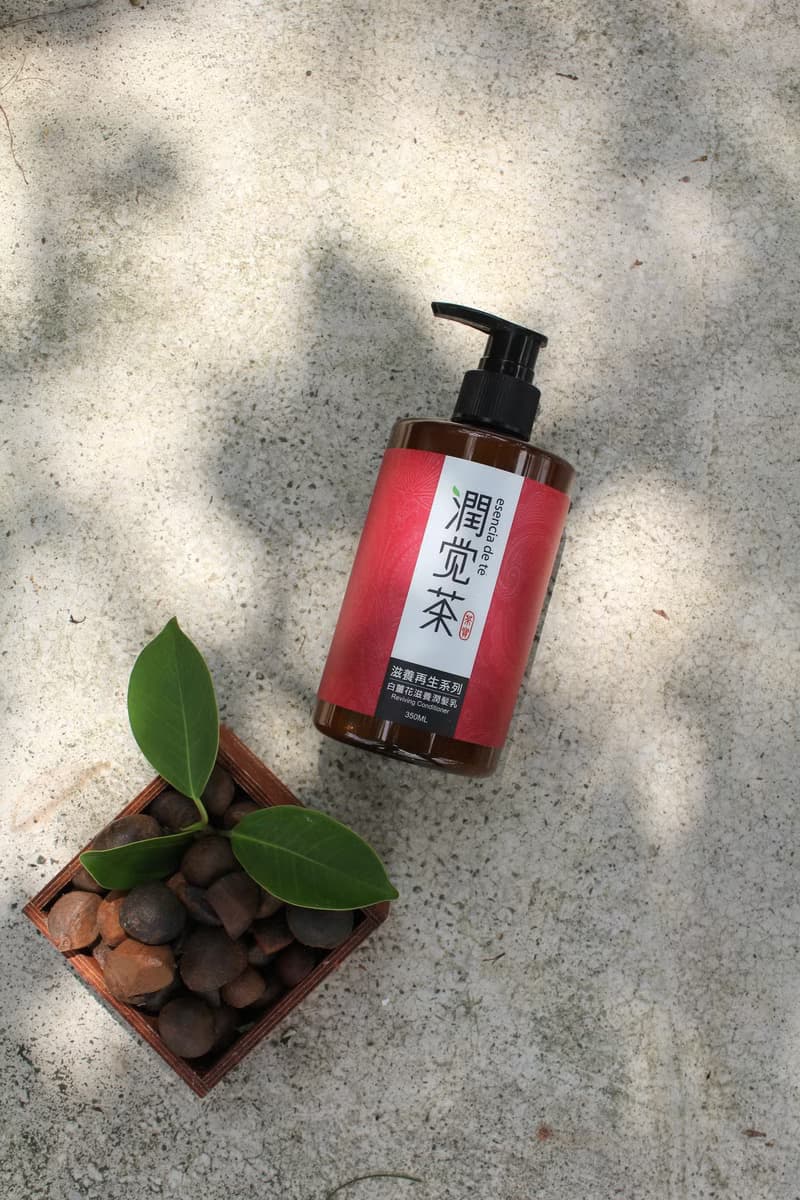 【茶寶 潤覺茶】白薑花滋養茶籽沐浴乳 350ml 香氛/婚禮/交換禮物