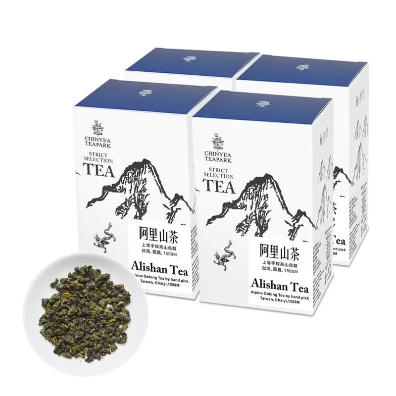 阿里山烏龍茶 - 台灣頂級手採高山茶,1500M樟樹湖青心烏龍