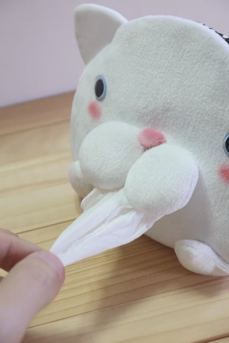 Bucute讓人想一直抽的隨身面紙套/生日禮物 首選/交換禮物/手工製作/