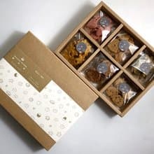 甜宇宙 GALAXIE SUCRÉE環保牛皮大禮盒(六入)